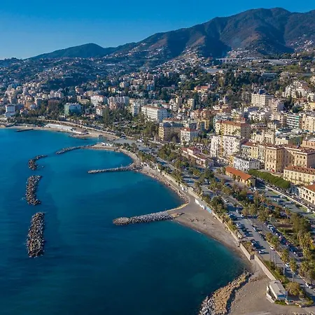 Stella Marina Few Min From Sea Sanremo